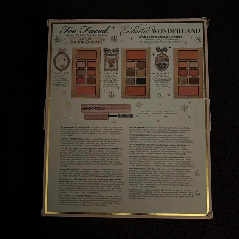 Too faced enchanted wonder limited edition set New - Picture 2 of 2